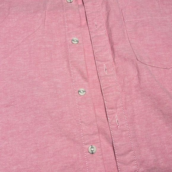 Men’s Topman short sleeve button down pink shirt - Picture 4 of 4